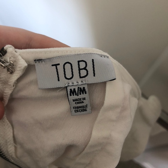 White cutout dress - Picture 3 of 3